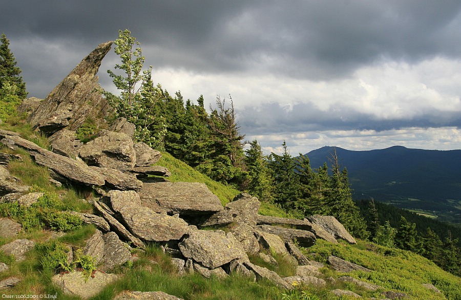 Osser Glimmerschiefer