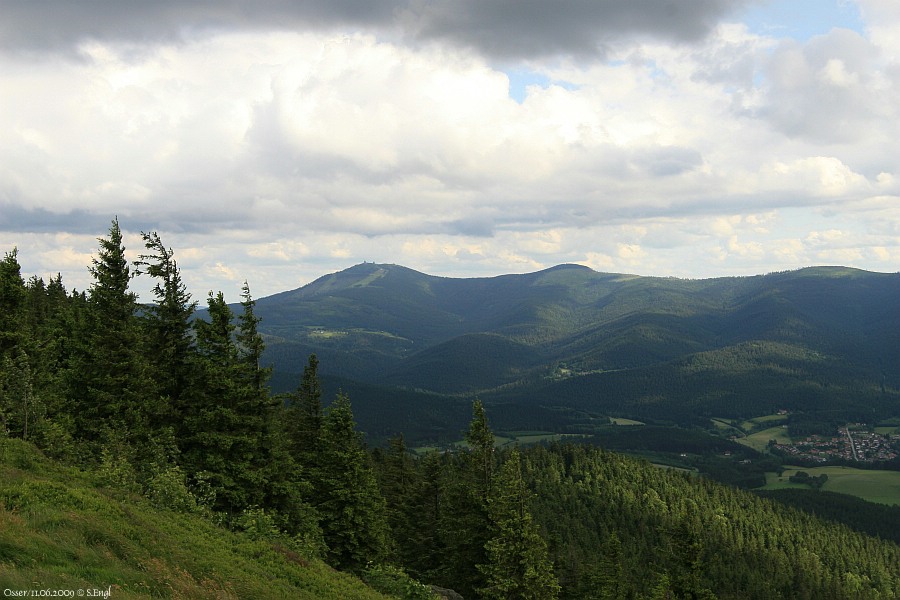 Osserwiese - Großer Arber - Kleiner Arber