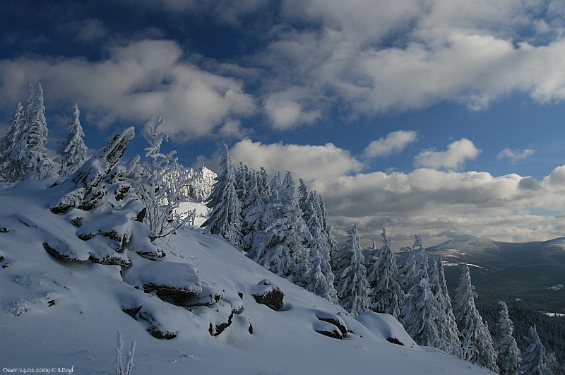 Osserwiese Kleiner Osser Arber
