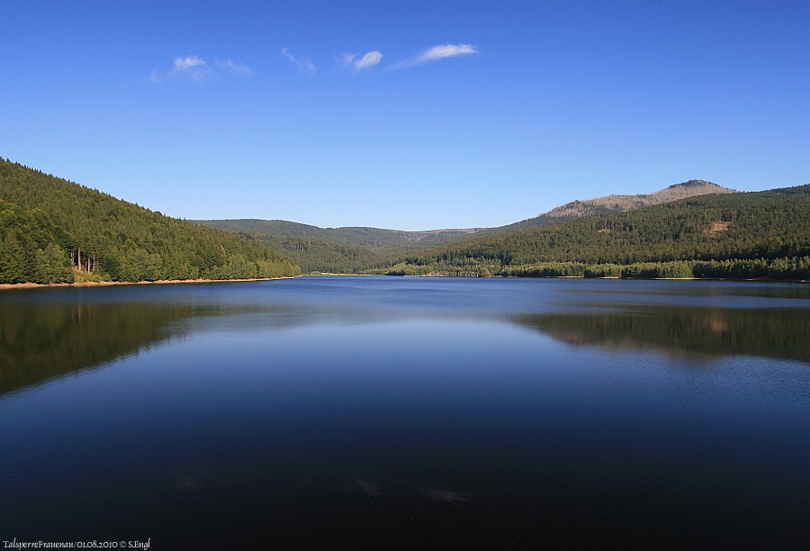 Talsperre Frauenau Rachel