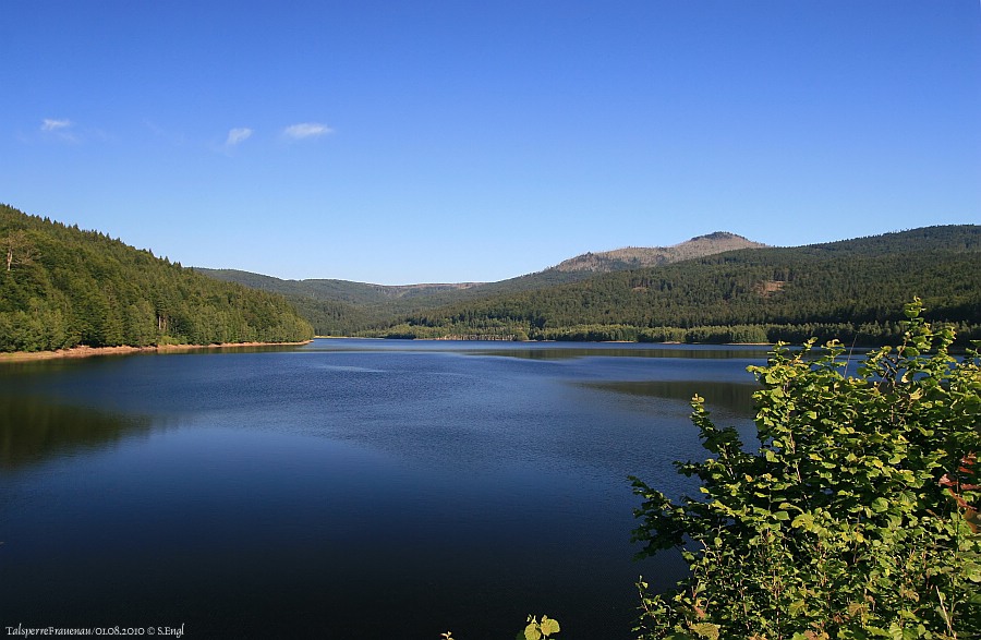 Trinkwassertalsperre Nationalpark
