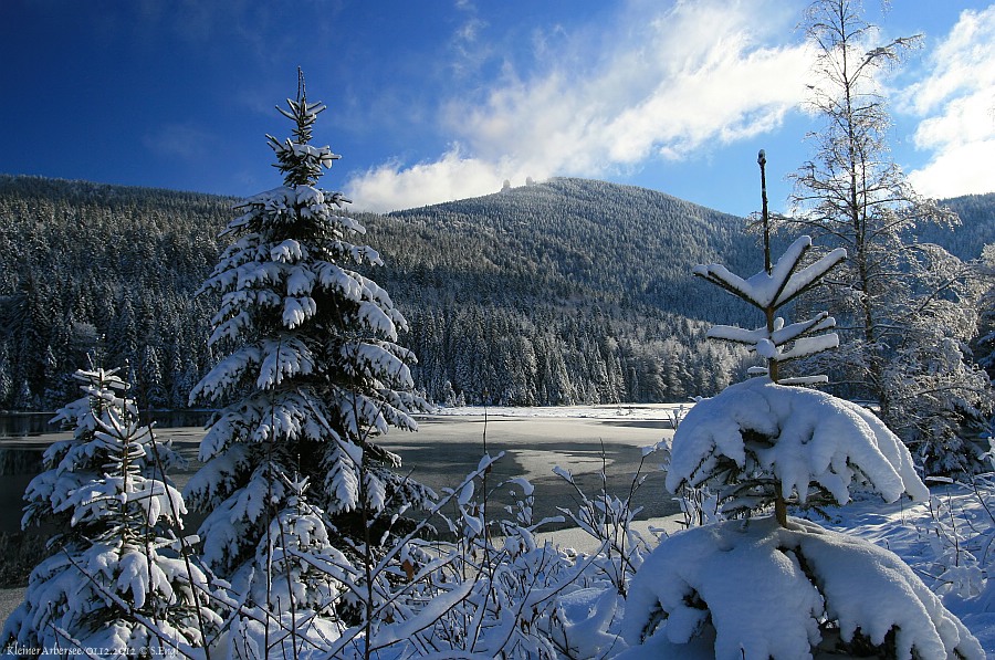 Kleiner Arbersee Arbergipfel