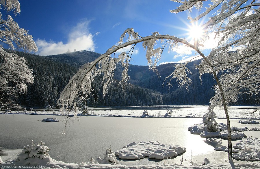 Kleiner Arbersee Großer Arber