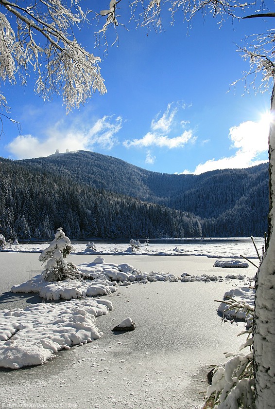 Arbersee Arbergipfel