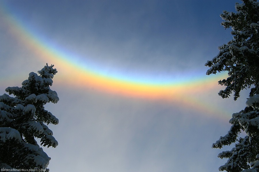 Arbersee Zirkumzenitalbogen