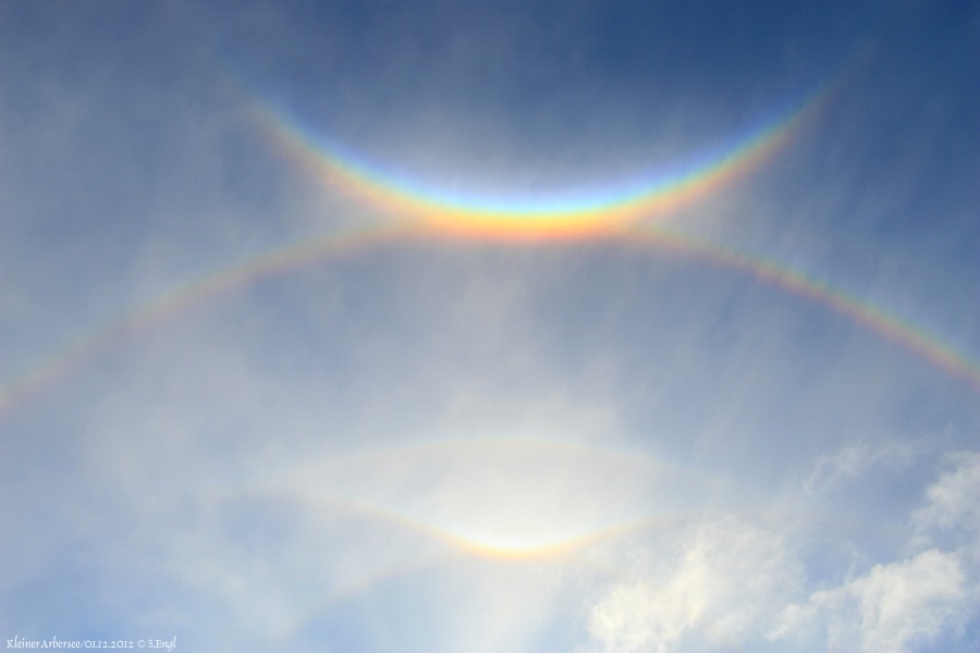 Zirkumzenitalbogen Arbergebiet