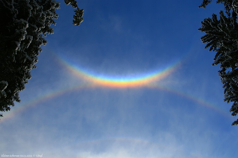 Kleiner Arbersee Zirkumzenitalbogen