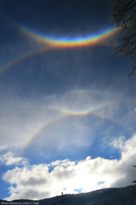 Arber Zirkumzenitalbogen