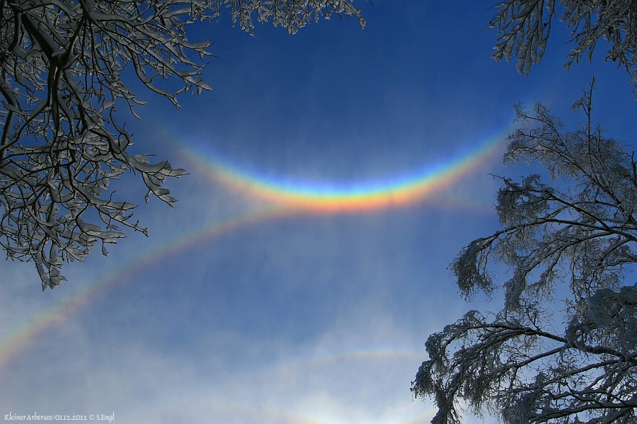 Arber Zirkumzenitalbogen