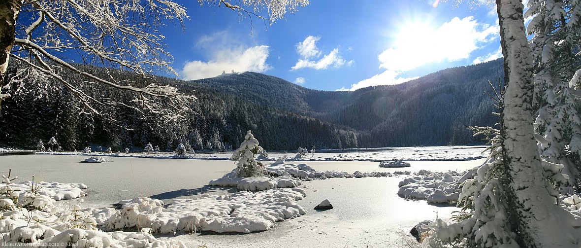 Kleiner Arbersee Kleiner Arbersee