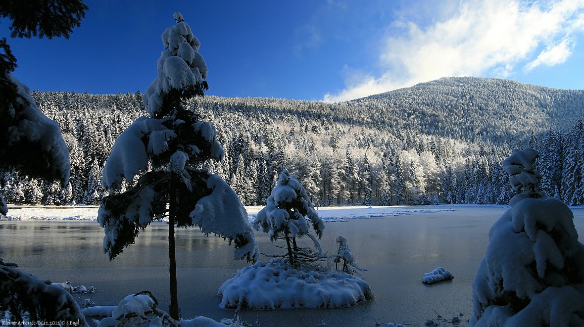 Arbersee Arbergipfel