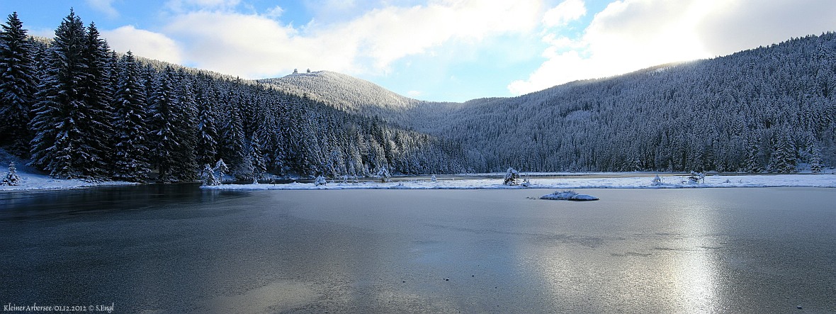 Kleiner Arbersee Winter