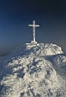 Arber Gipfelkreuz Winter