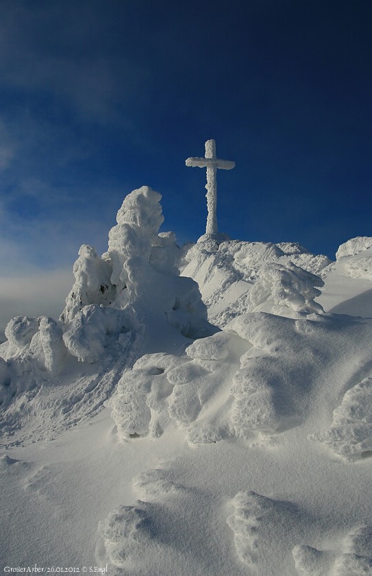 Grosser Arber Gipfelkreuz