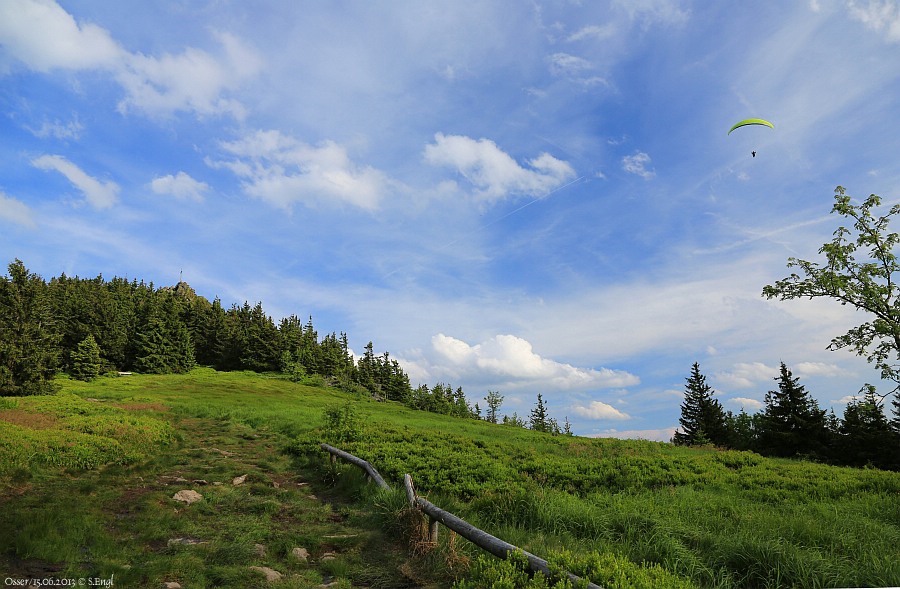Osserwiese Kleiner Osser Gipfel