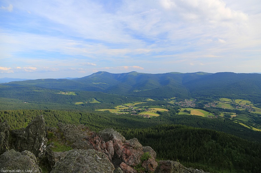 Kleiner Osser Arbergebiet