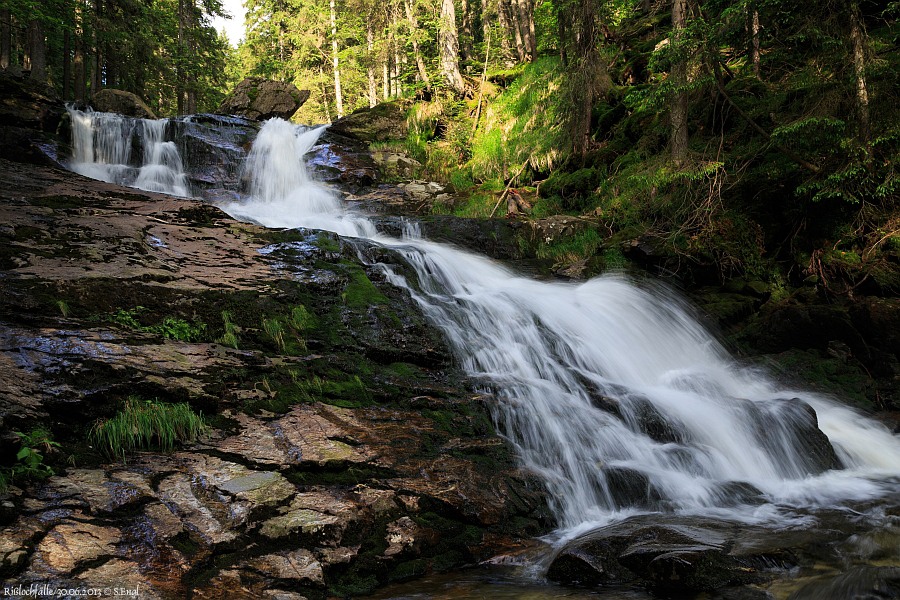 Rieslochwasserfälle Bayerwald