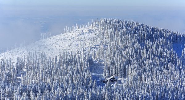 Kleiner Arber im Winter