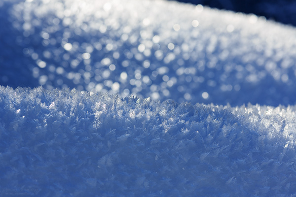 Eiskristalle Details